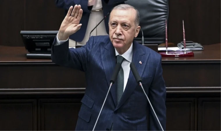 Cumhurbaşkanı Erdoğan, AK Parti Grup Toplantısında konuştu