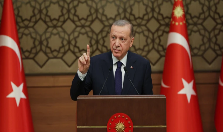 Cumhurbaşkanı Erdoğan'dan çok çarpıcı Gazze açıklaması