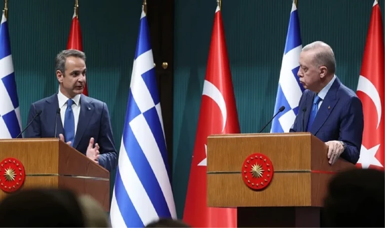 Cumhurbaşkanı Erdoğan'ın Yunanistan Başbakanı Miçotakis'e çarpıcı cevabı