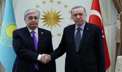Cumhurbaşkanı Erdoğan, Tokayev’le görüştü