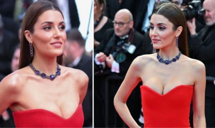 Ünlü şarkıcıdan Cannes'ta boy gösteren Hande Erçel'e sert yorum
