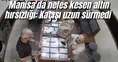 Manisa'da nefes kesen altın hırsızlığı: Kaçışı uzun sürmedi