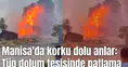 Manisa'da korku dolu anlar: Tüp dolum tesisinde patlama