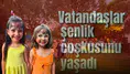 Vatandaşlar şenlik coşkusunu yaşadı