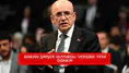 Bakan Şimşek duyurdu: Vergide yeni dönem