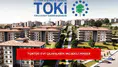 TOKİ'de evi olanlara müjdeli haber