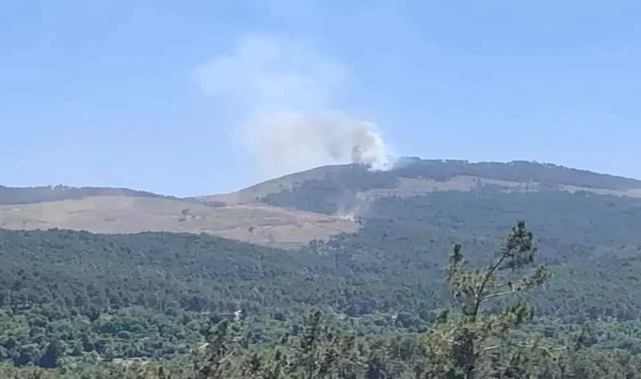 Ardı arkası kesilmeyen orman yangınlarına bir yenisi daha eklendi