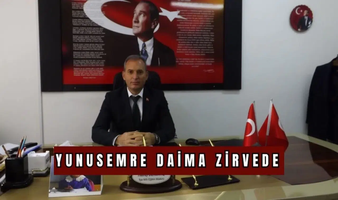 YUNUSEMRE DAİMA ZİRVEDE