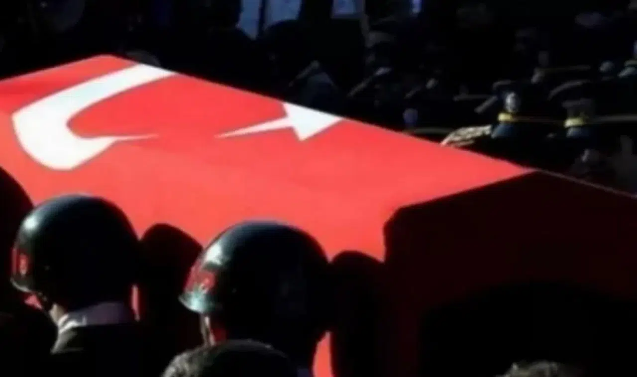 1 Askerimiz Şehit Oldu!