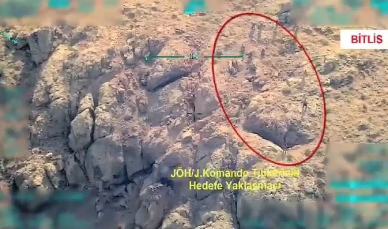 Biri turuncu kategoride toplam 4 terörist etkisiz hale getirildi