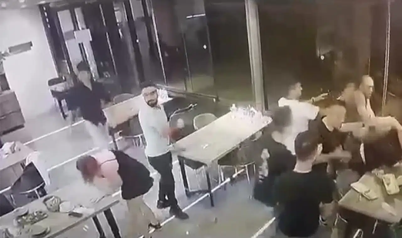 Çorbacıda Çorba İçiyorlardı Ortalık Savaş Alanına Döndü!