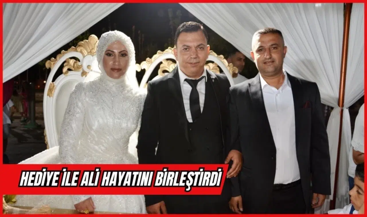 HEDİYE İLE ALİ HAYATINI BİRLEŞTİRDİ 