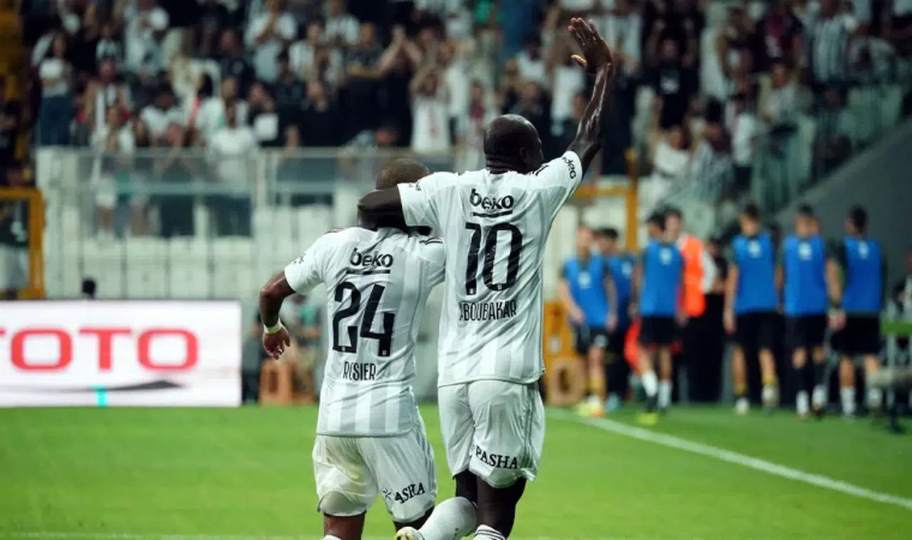 İkinci Yarıda Açılan Beşiktaş Play-Off'ta