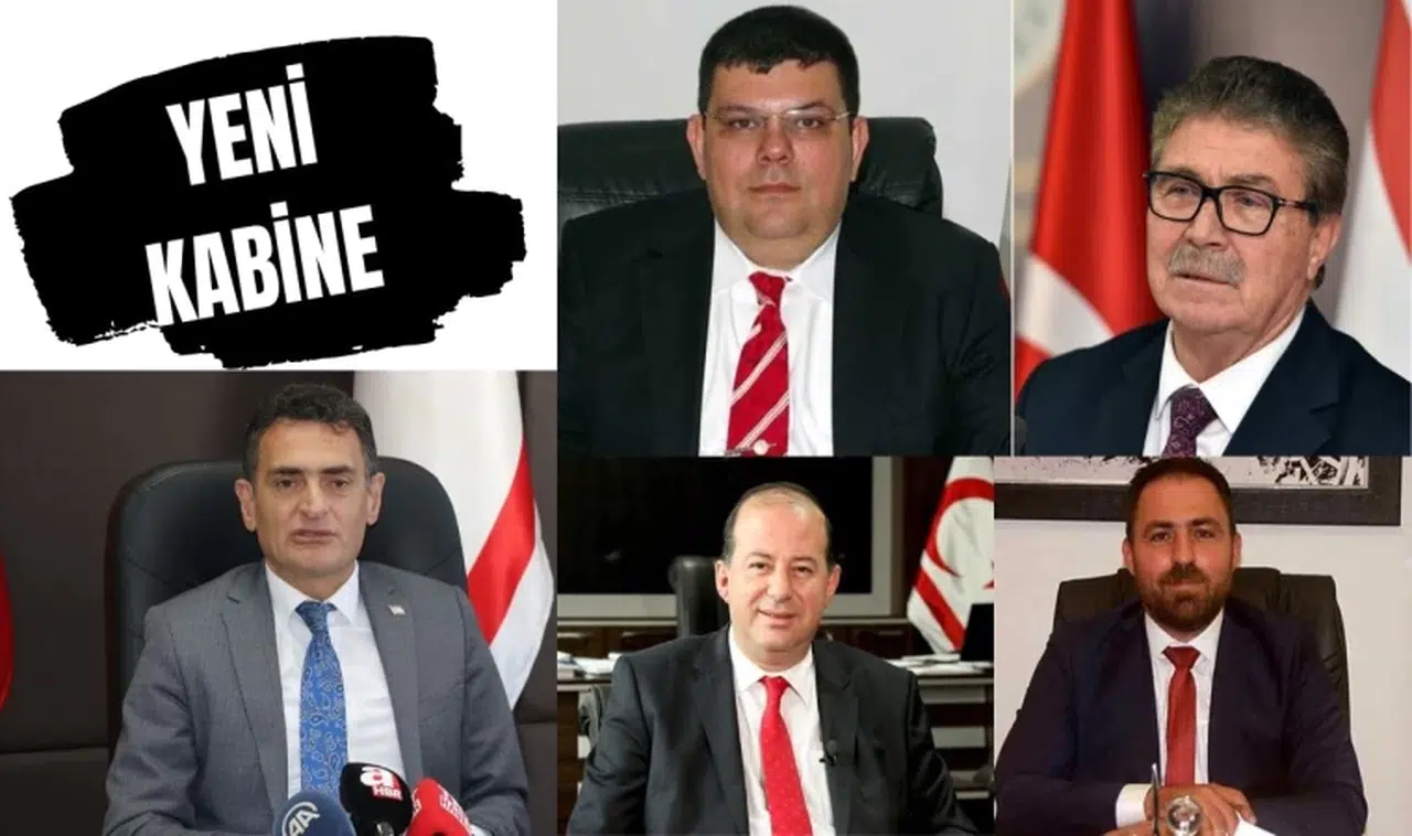 KKTC’de yeni kabine açıklandı