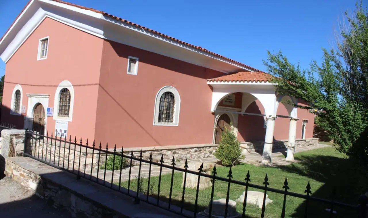 Kula'nın Restore Edilmiş Tek Kilisesi "Meryem Ana Evi"