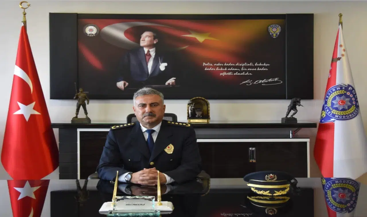 Manisa Emniyet Müdürü değişti