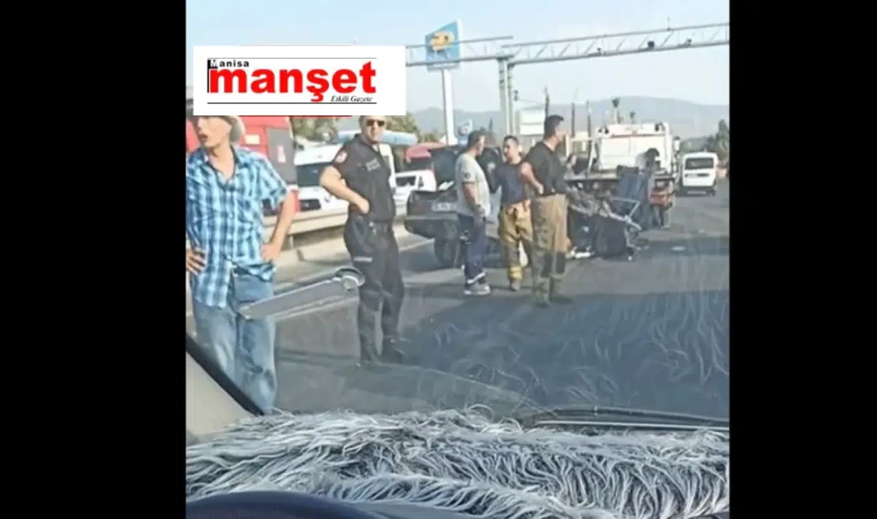 Menemen - Aliağa yolunda feci kaza