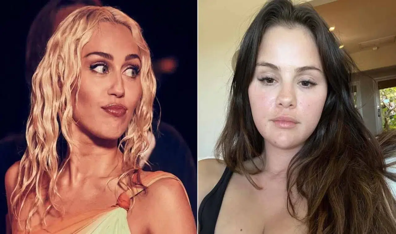 Miley Cyrus Ve Selena Gomez'den Aynı Gün Yeni Şarkı