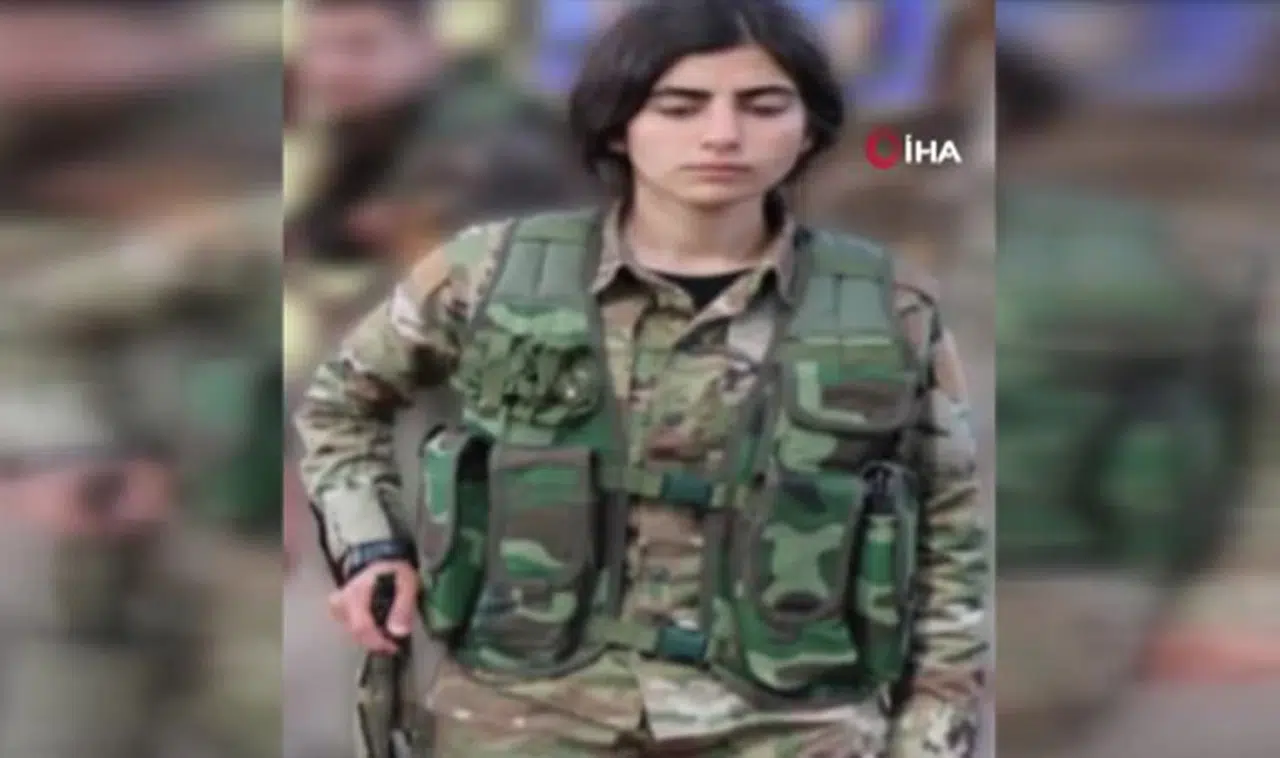 MİT, PKK/YPJ Sorumlularından Vejin Jiyan Kod Hicran İcuz’u Etkisiz Hale Getirdi