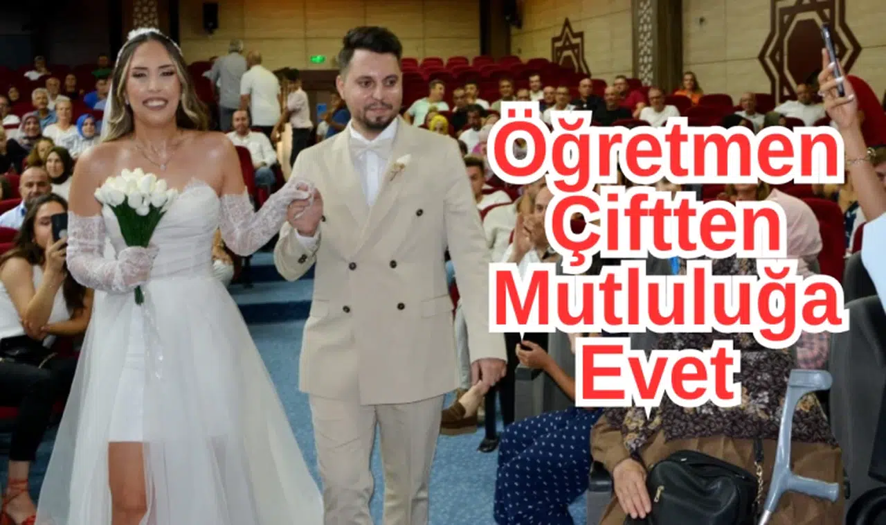 Öğretmen Çiftten Mutluluğa Evet 
