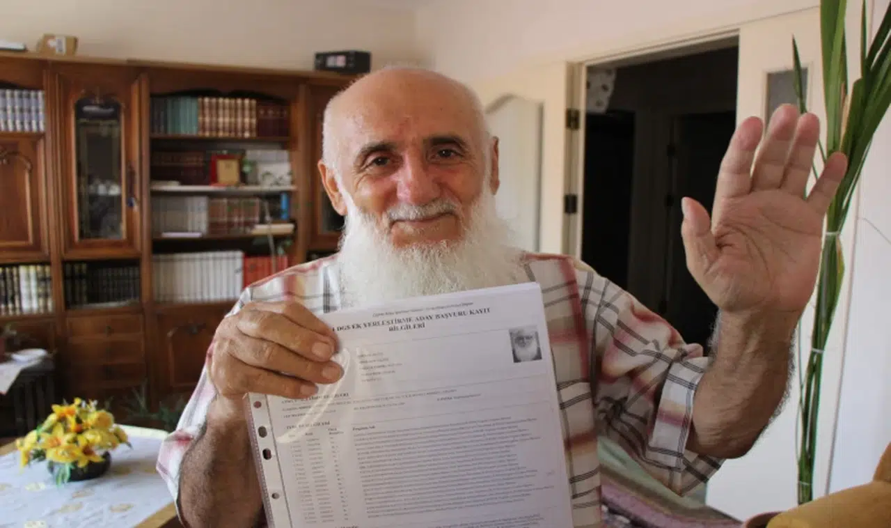 Üç yıldır DGS’yi kazanamayan Yaşar Dede pes etmiyor: Ölene kadar okumaya devam