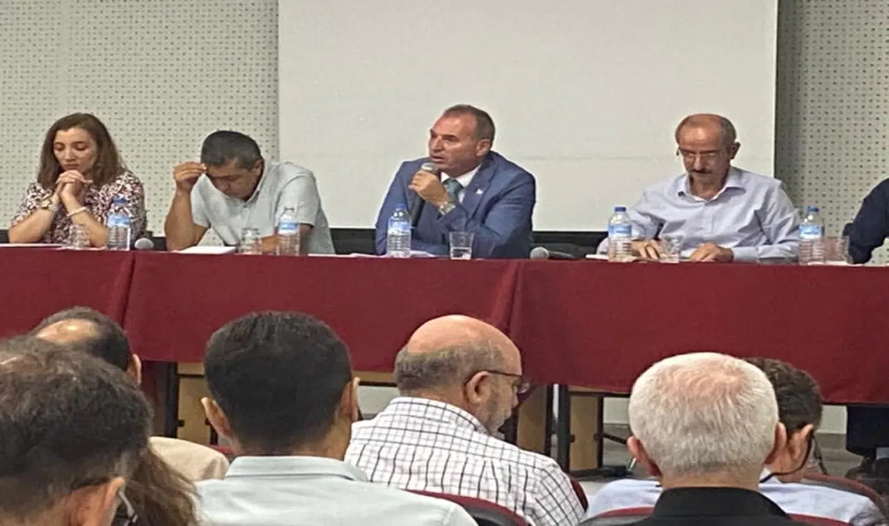 Yunusemre’de  Yeni Eğitimi Öğretim Yılı Hazırlık Toplantısı Yapıldı