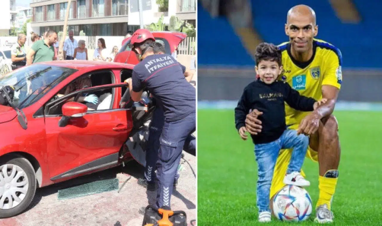 48 Saat Uyutulmuştu! Antalyaspor'un Oyuncusu Naldo'nun Oğlunun Son Durumu Belli Oldu!