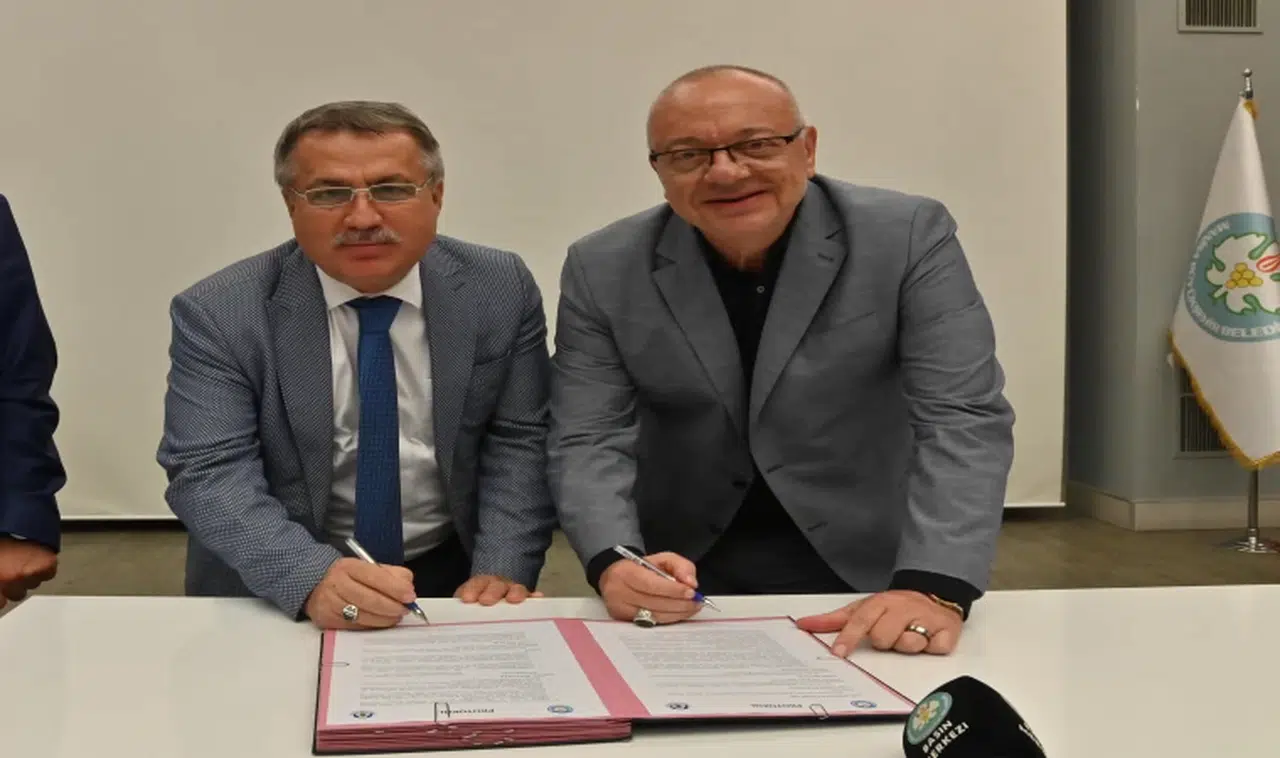Ahmetli Çayına Yenilik Anlaşması
