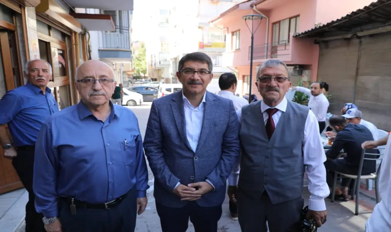 Başkan Çelik’ten gönüllülere teşekkür 