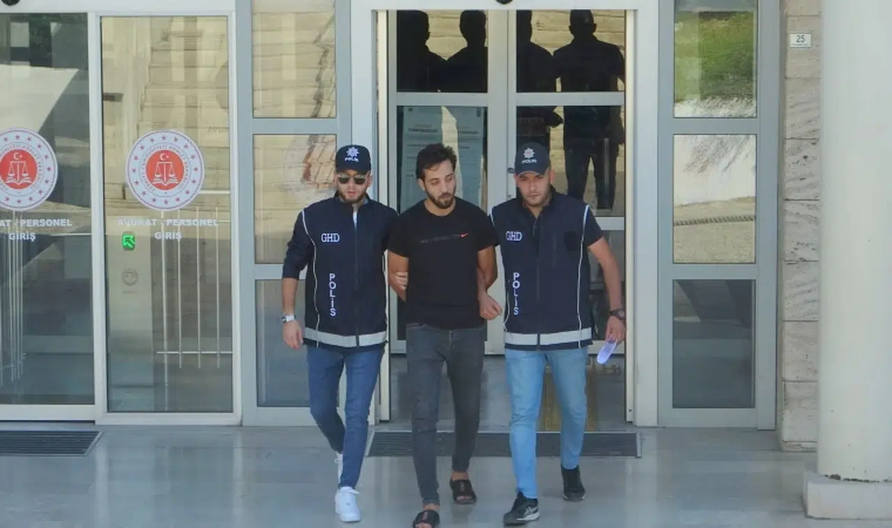 Düzensiz Göçmen Yakalandı