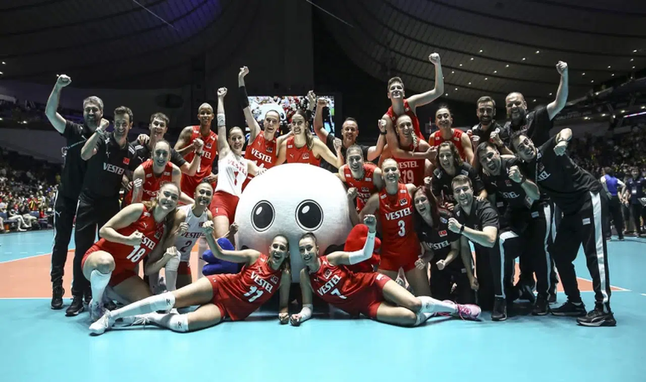 Filenin Sultanları Olimpiyat Yolcusu