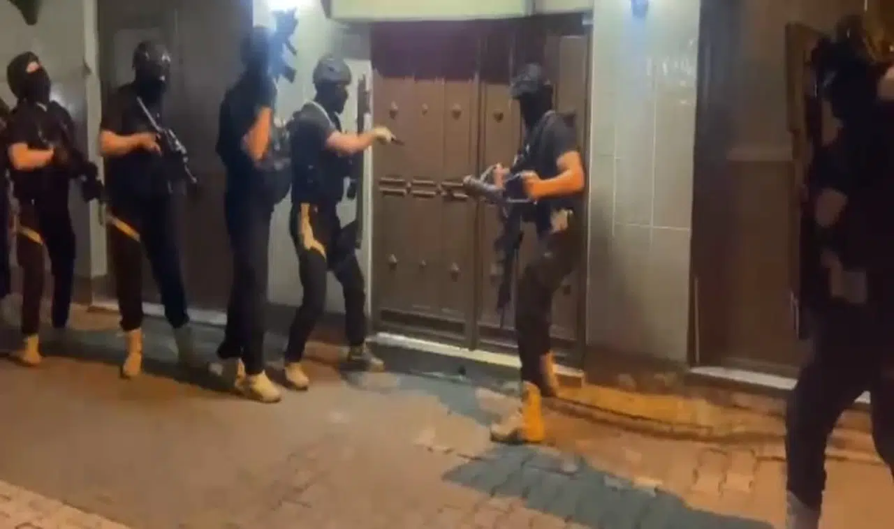 Film Sahnelerini Aratmayacak Operasyon