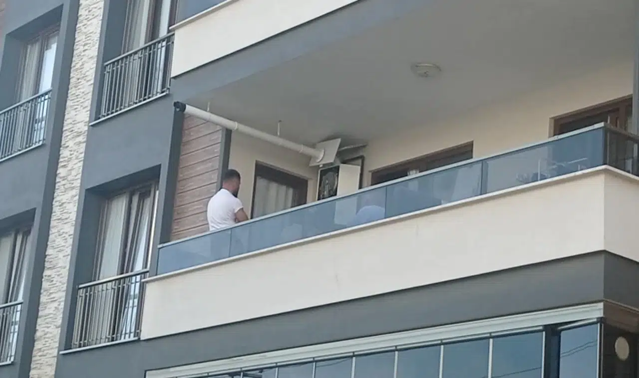 Kombi Bomba Gibi Patladı