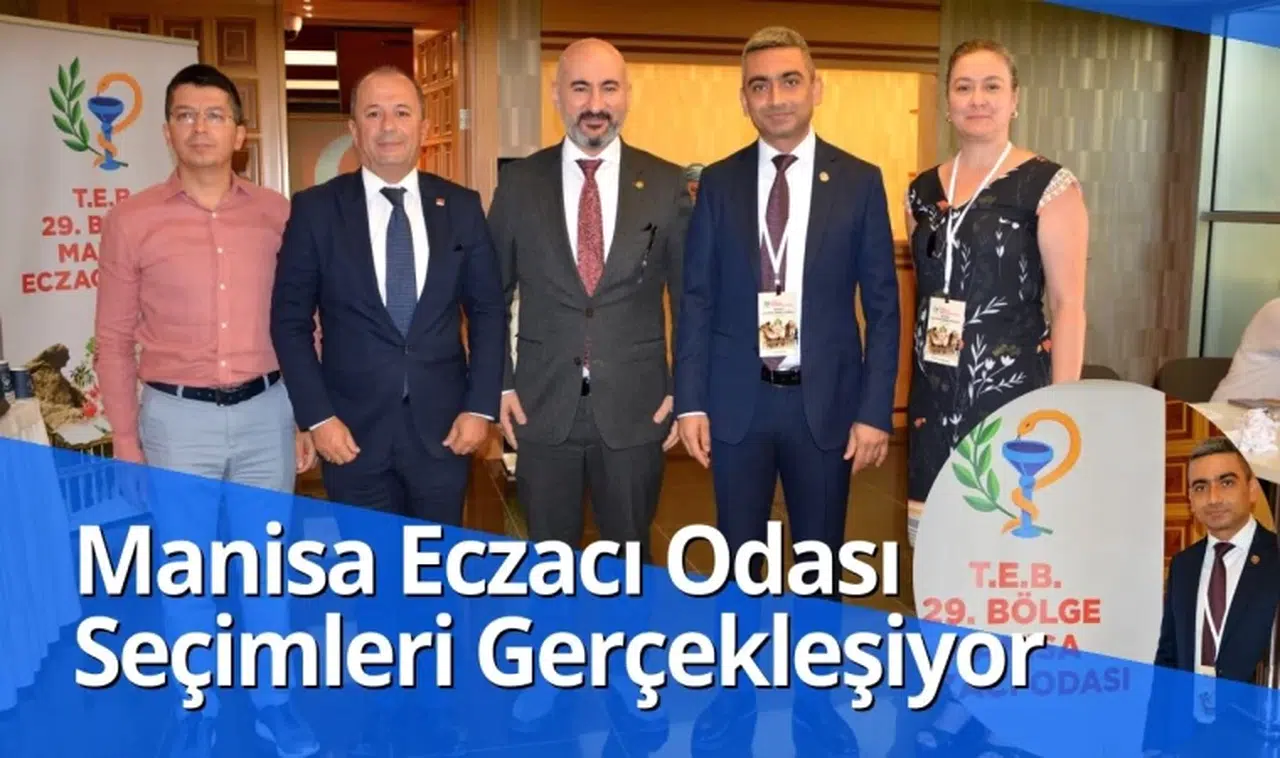 Manisa Eczacı Odası Seçimleri Gerçekleşiyor 