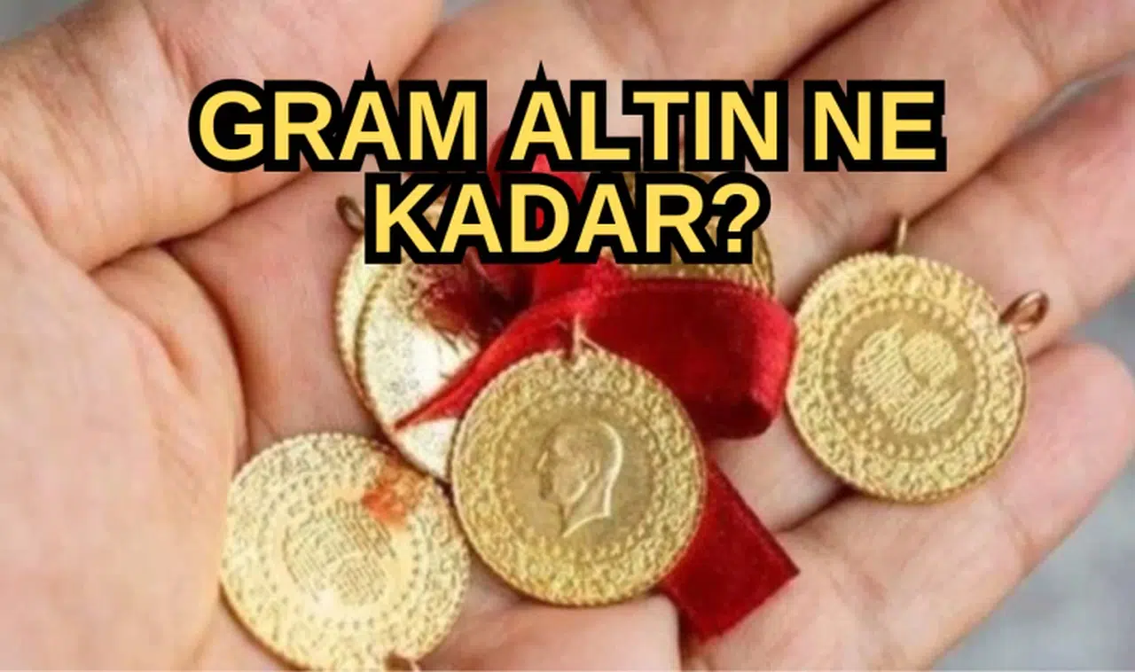 Manisa'da 4 Eylül 2023 gram altın ne kadar? Son dakika gram altın fiyatları