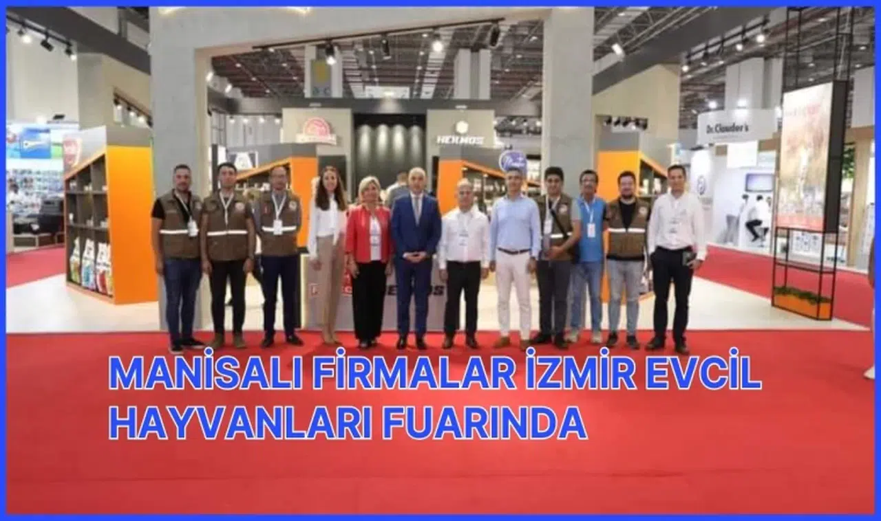 Manisalı Firmalar İzmir Evcil Hayvanları Fuarında 