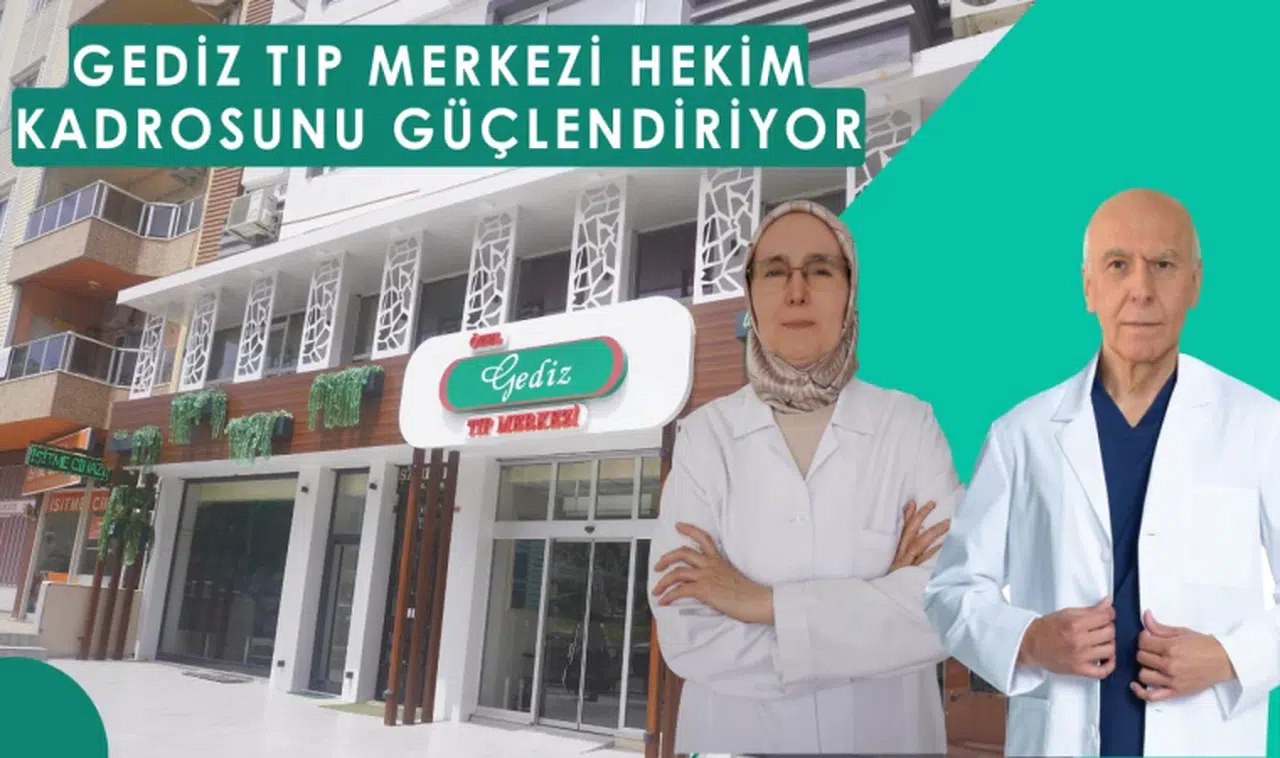 Prof. Dr. Hasan Gök ve Op. Dr. Emine Gök çalışmalarına başladı: Gediz Tıp Merkezi hekim kadrosunu güçlendiriyor