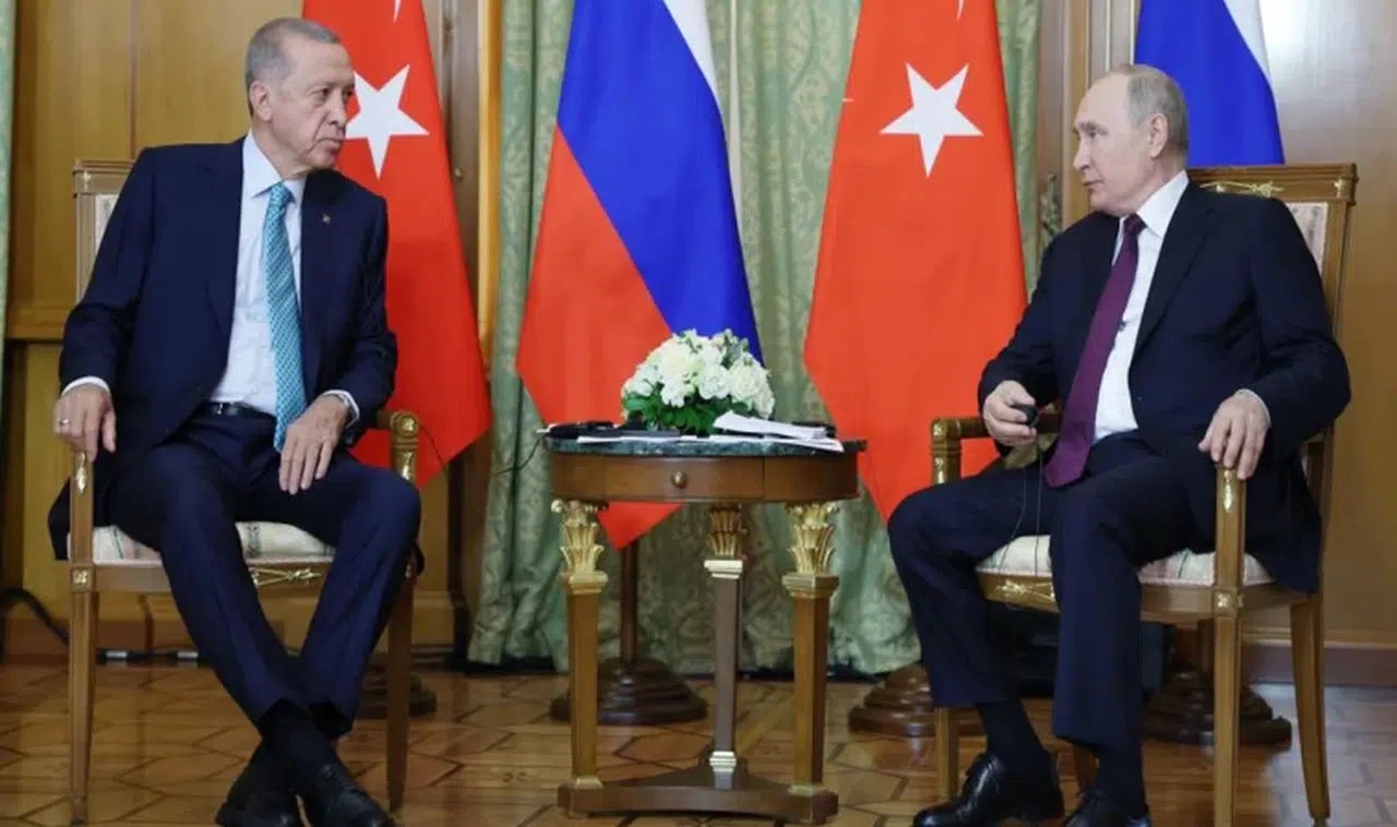 Soçi'deki Erdoğan - Putin Zirvesi Sona Erdi.