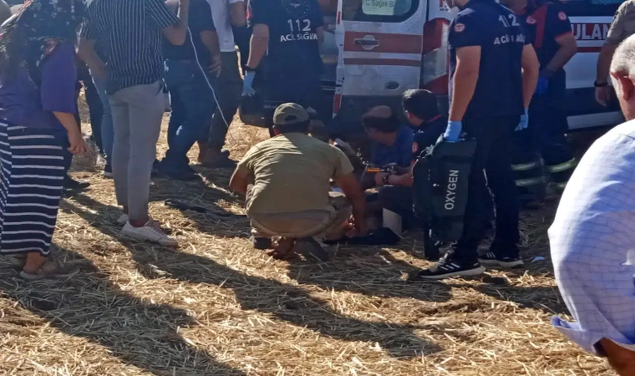 Su Kuyusuna Tahliye İçin Girip Zehirlendiler