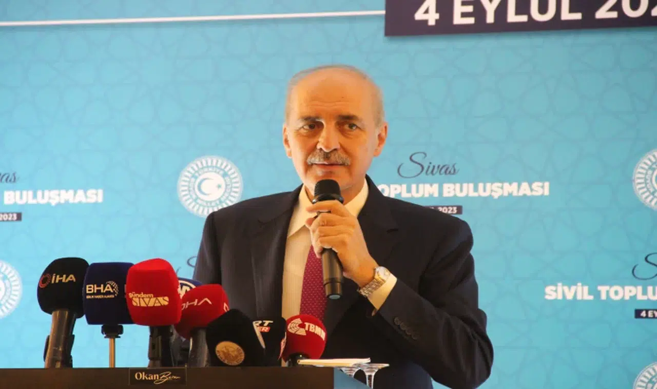 TBMM Başkanı Kurtulmuş: "Yüz Milyonlarca Mazlum, Herkes Gözünü Türkiye'ye Dikmiş Vaziyettedir"
