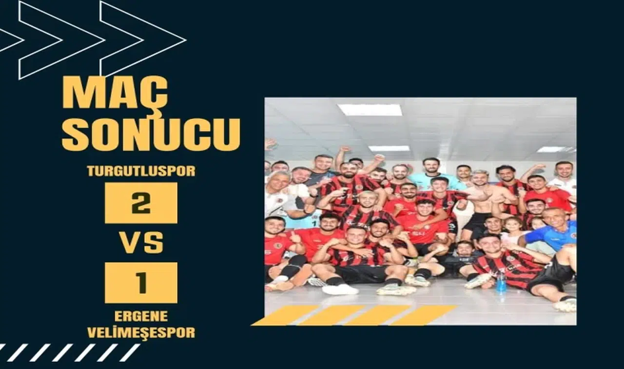 Turgutluspor Evinde Galibiyetle Sezona Başladı 
