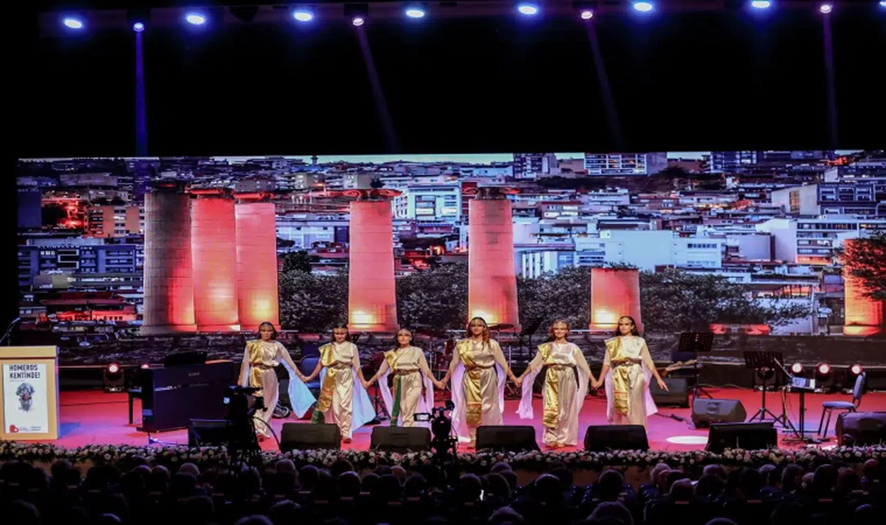 Uluslararası Homeros Festivali Görkemli Açılışı