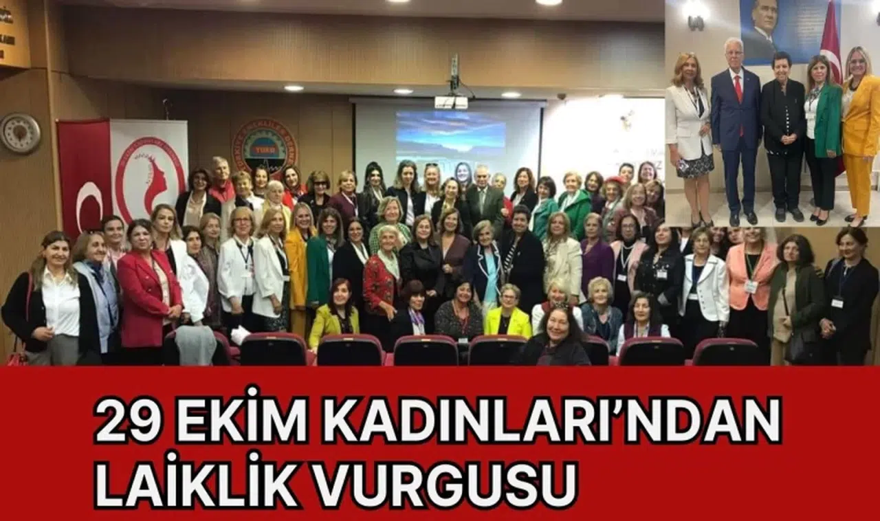 29 Ekim Kadınları’ndan Laiklik vurgusu