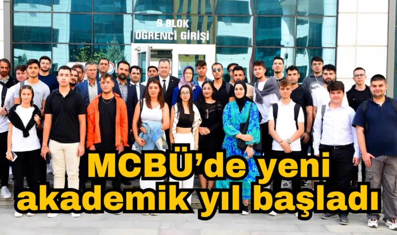 MCBÜ’de yeni akademik yıl başladı