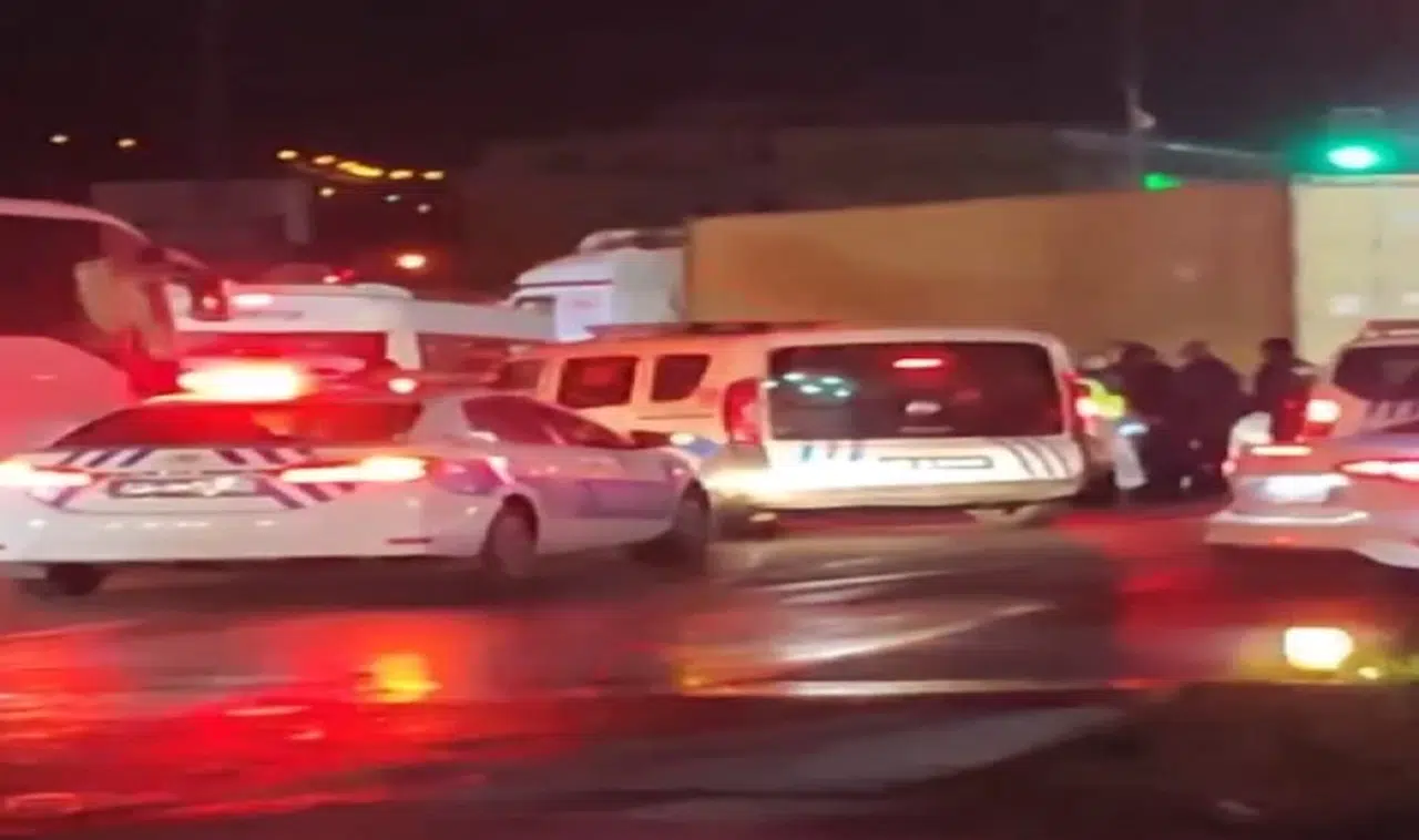 O kaçtı polis kovaladı en sonunda yakalandı