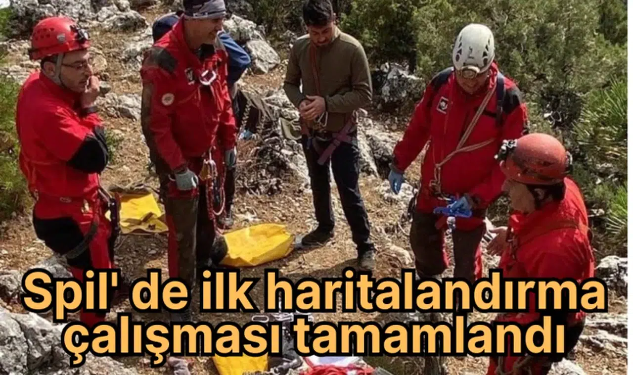 Spil' de ilk haritalandırma çalışması tamamlandı