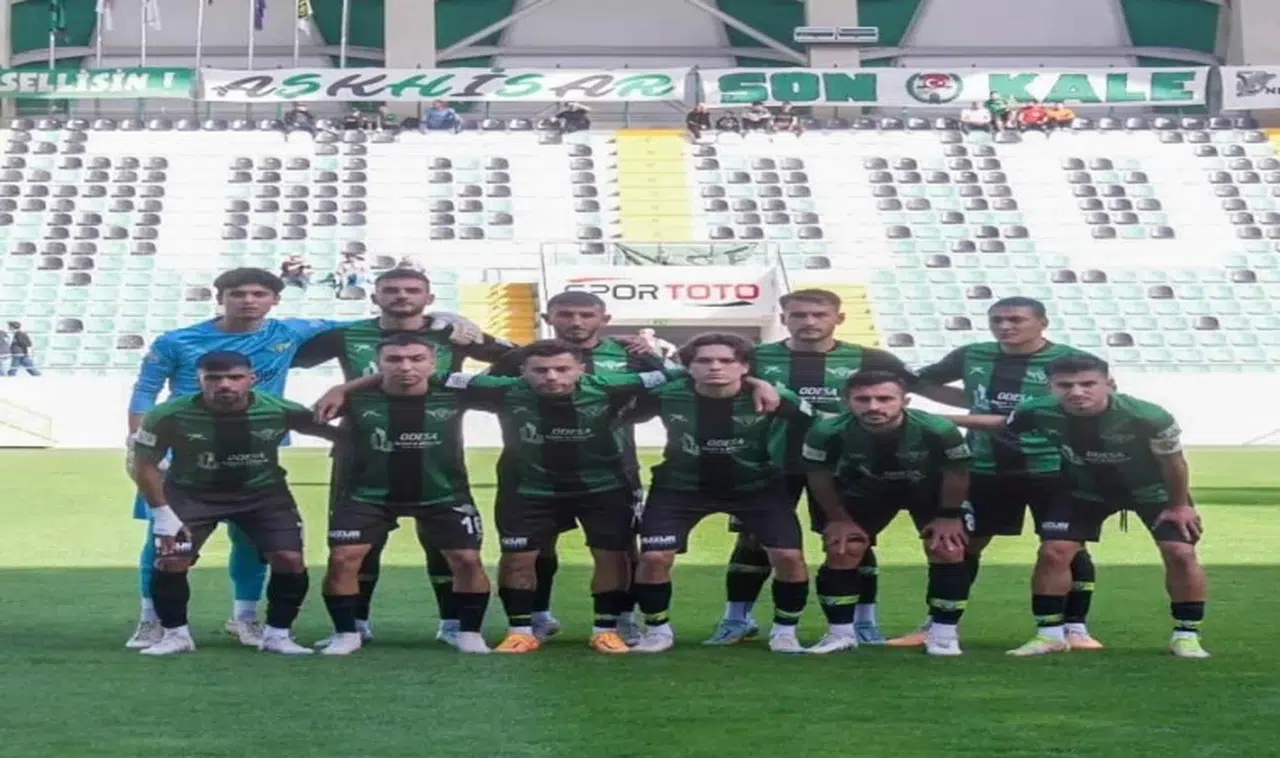 TFF 3. Lig: Akhisarspor: 2 - Bayburt ÖİS: 0