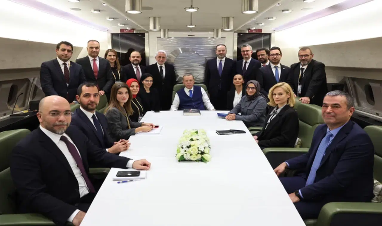 Cumhurbaşkanı Erdoğan: "Vakit çok geç olmadan İsrail'in nükleer silahları şüpheye yer bırakmayacak biçimde denetlenmeli"
