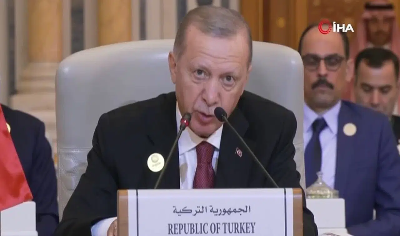 Cumhurbaşkanı Erdoğan'dan İsrail'e sert tepki
