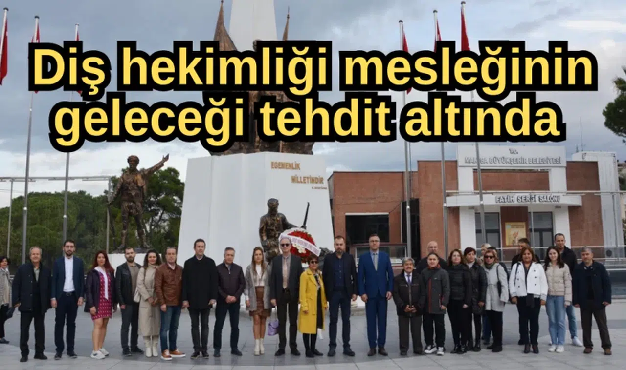 Diş hekimliği mesleğinin geleceği tehdit altında 